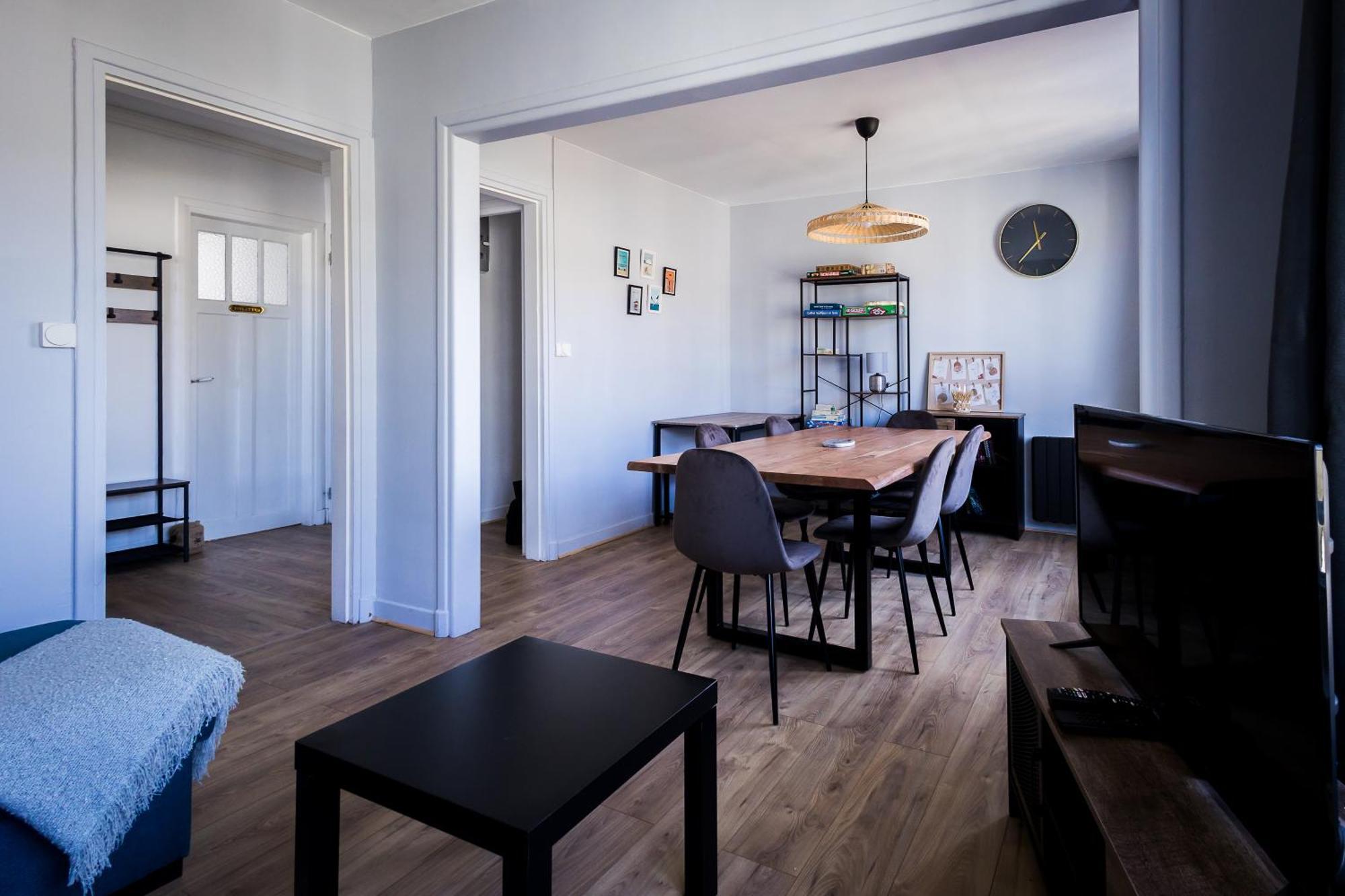 Appartement Vue Nausicaa Булонь-сюр-Мер Экстерьер фото